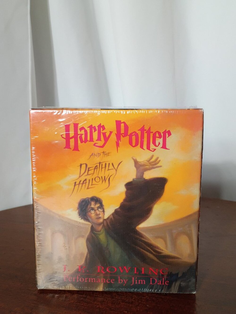 Harry Potter Series Harry Potter and the Deathly Hallows by J. K. Rowling 2007